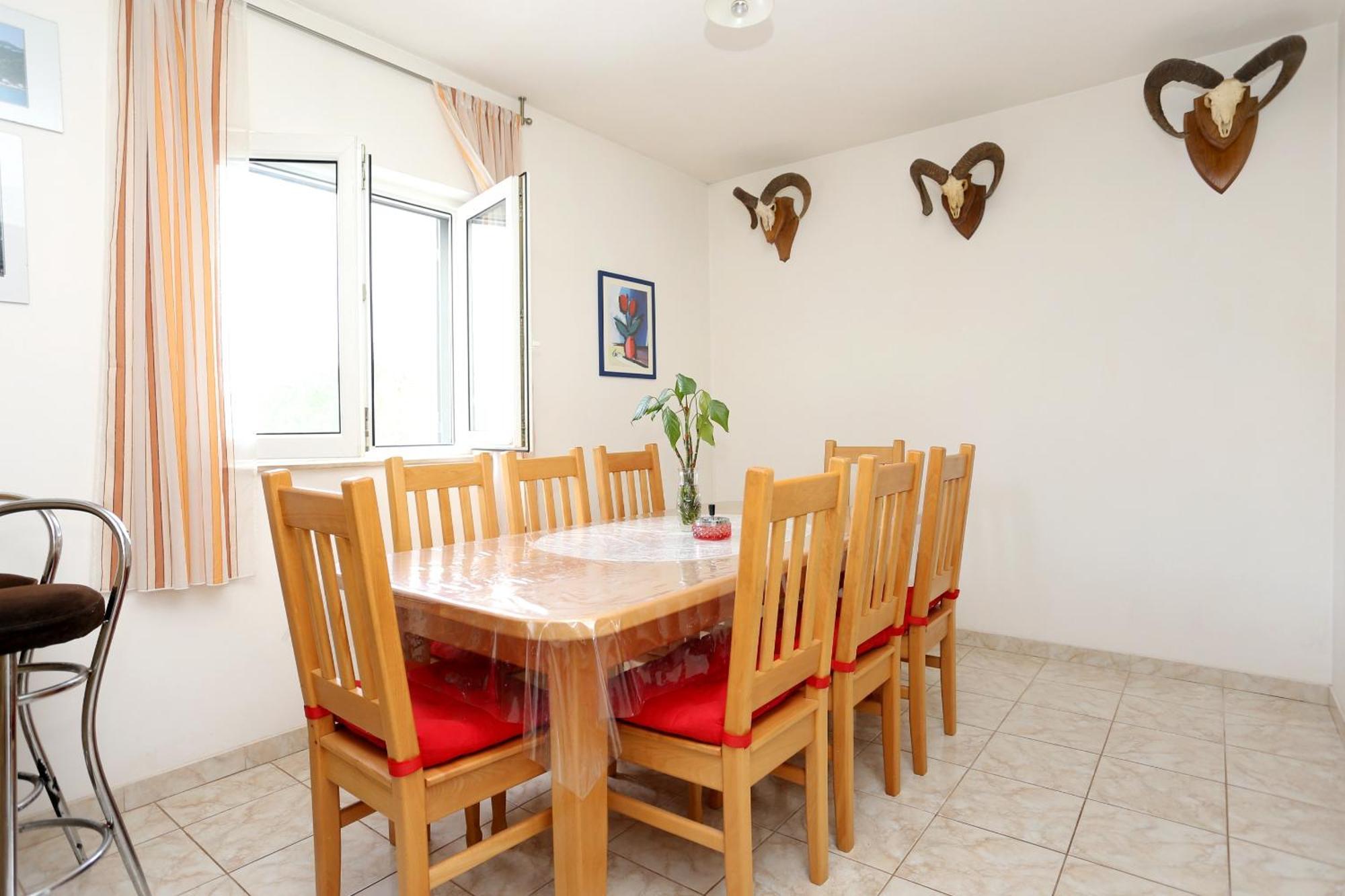 Apartments By The Sea Drace, Peljesac - 10127 Rom bilde